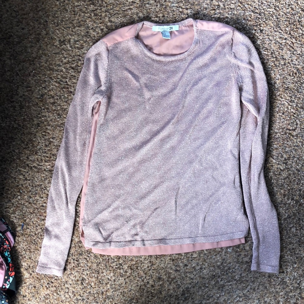 Forever 21 Pink Shirt